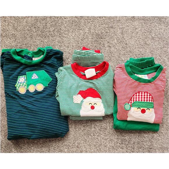 Jellybeans Other - Jellybeans and Stitchy Fish Lot of 3 Size 2T Boys Outfits